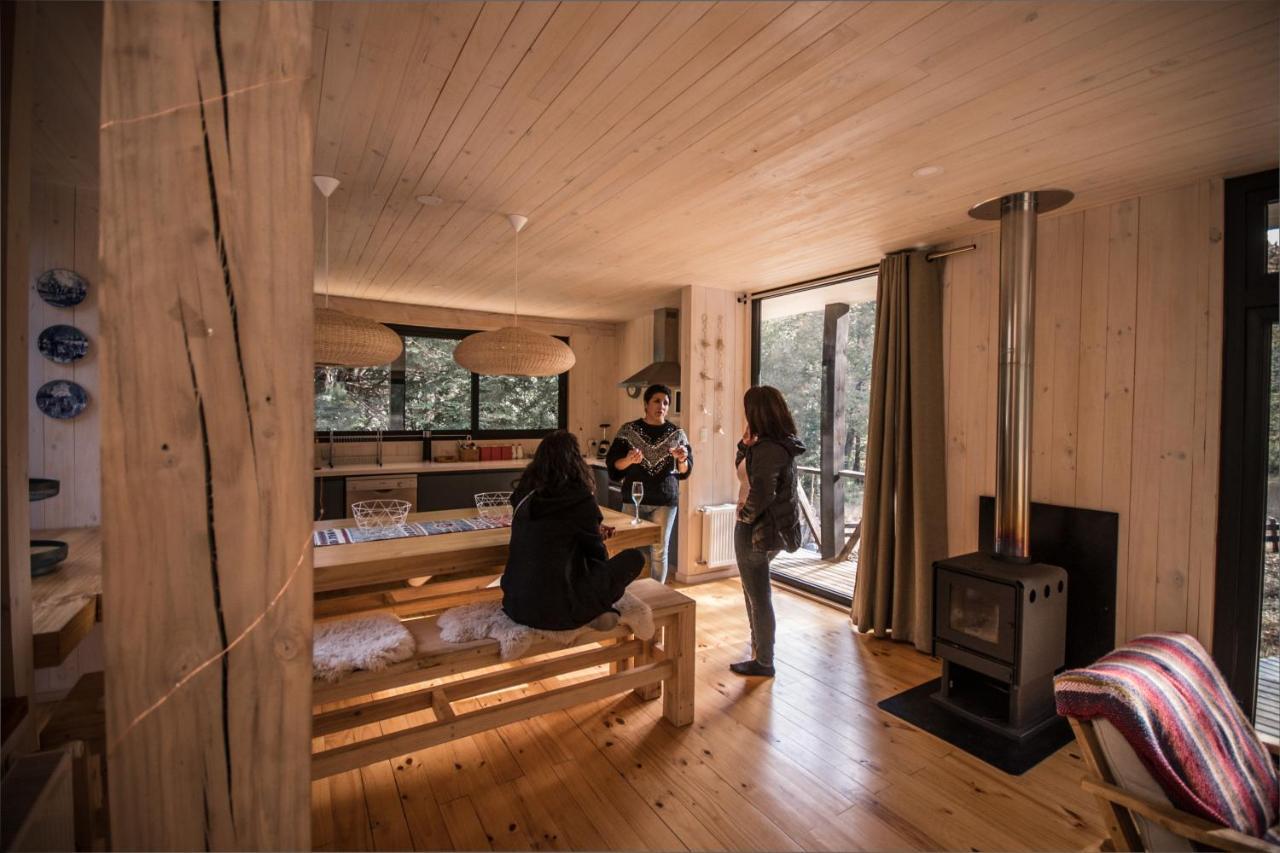 Casa de férias Refugio Austral Coiguees En Corralco Malalcahuello