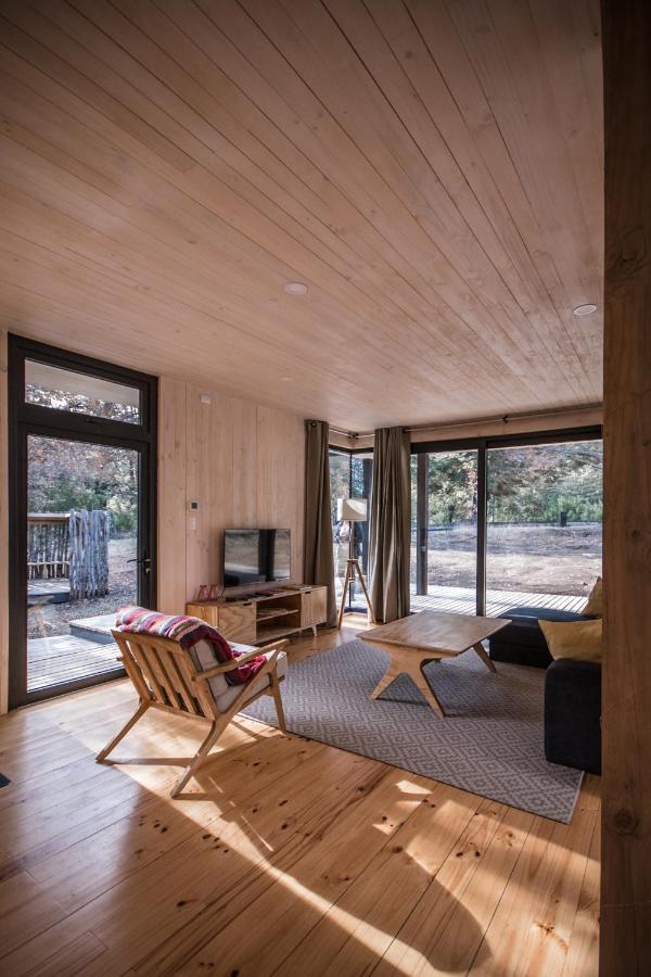 Refugio Austral Coiguees En Corralco Casa de férias