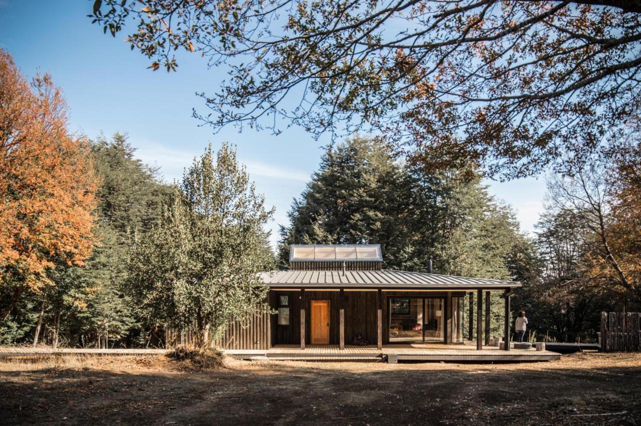 Casa de férias Refugio Austral Coiguees En Corralco