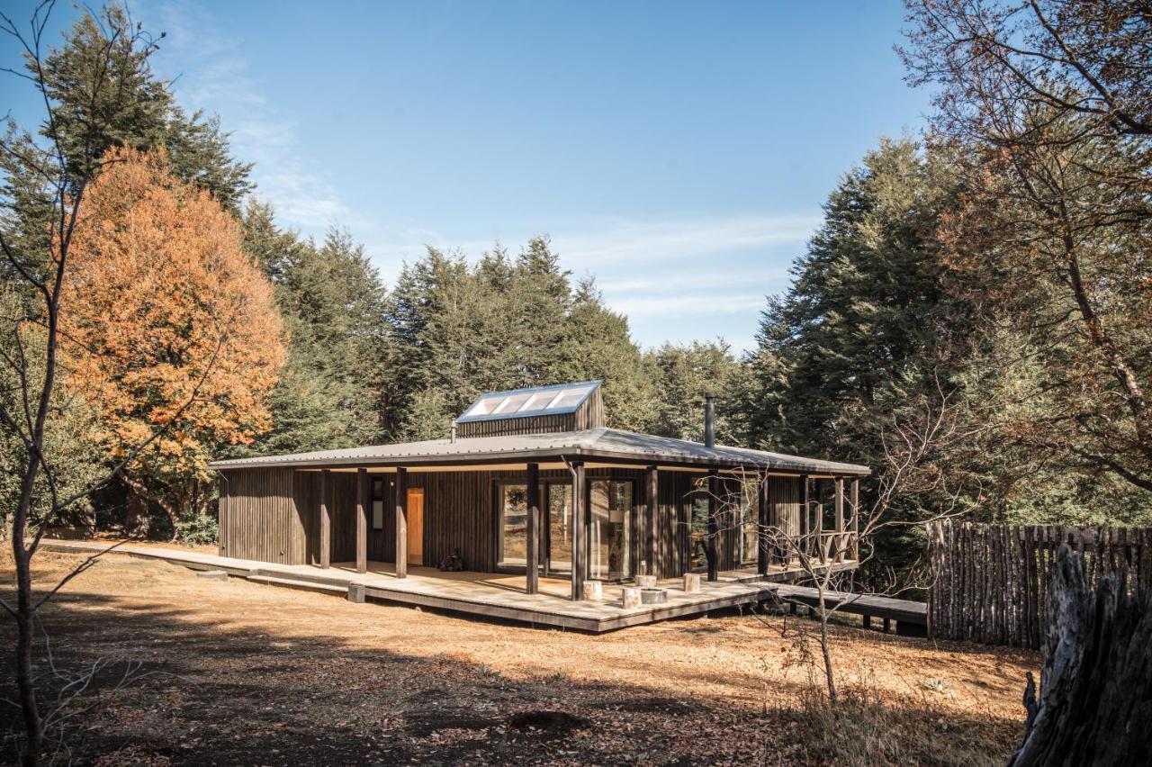 Casa de férias Refugio Austral Coiguees En Corralco *