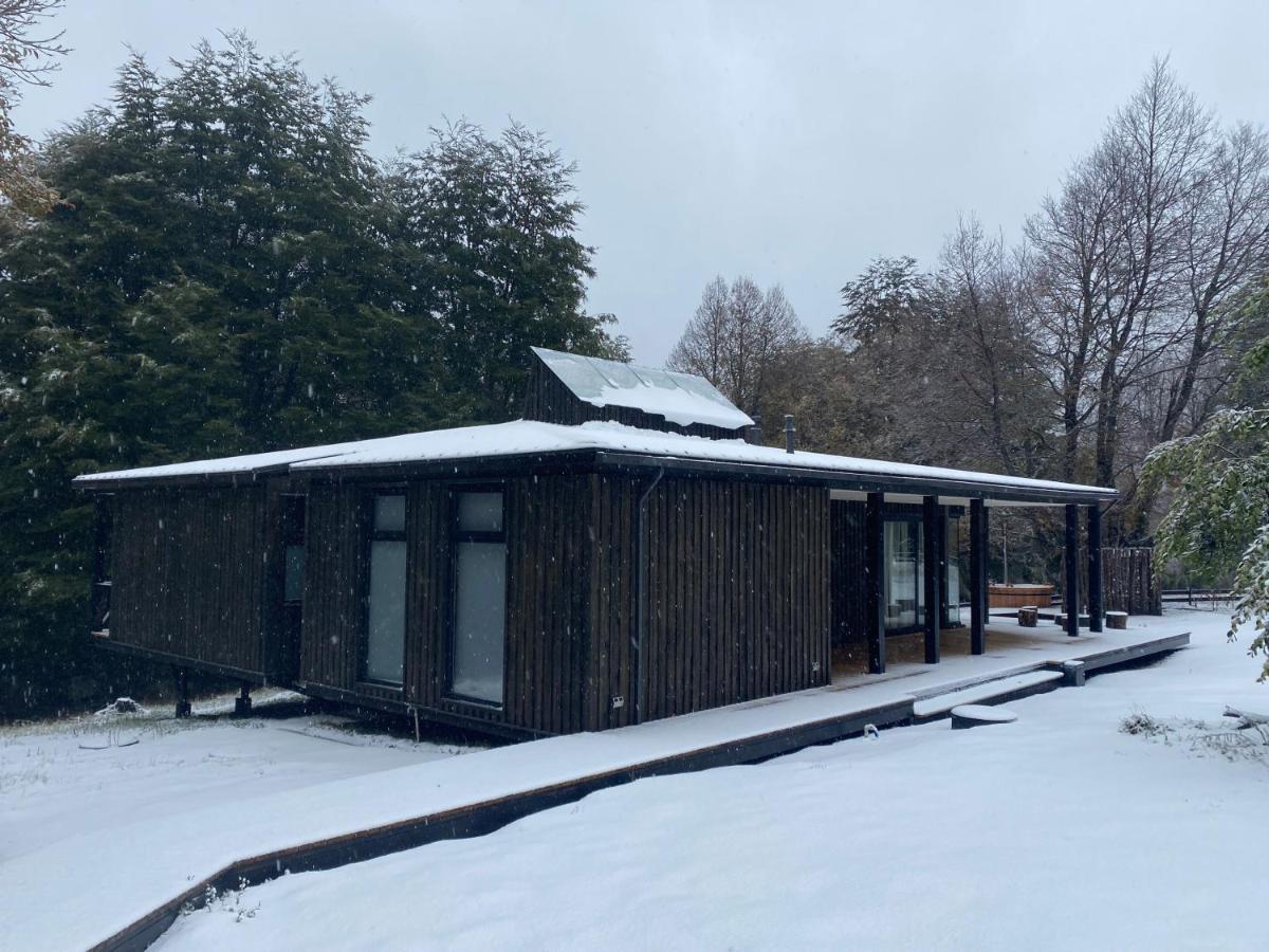 Refugio Austral Coiguees En Corralco Casa de férias