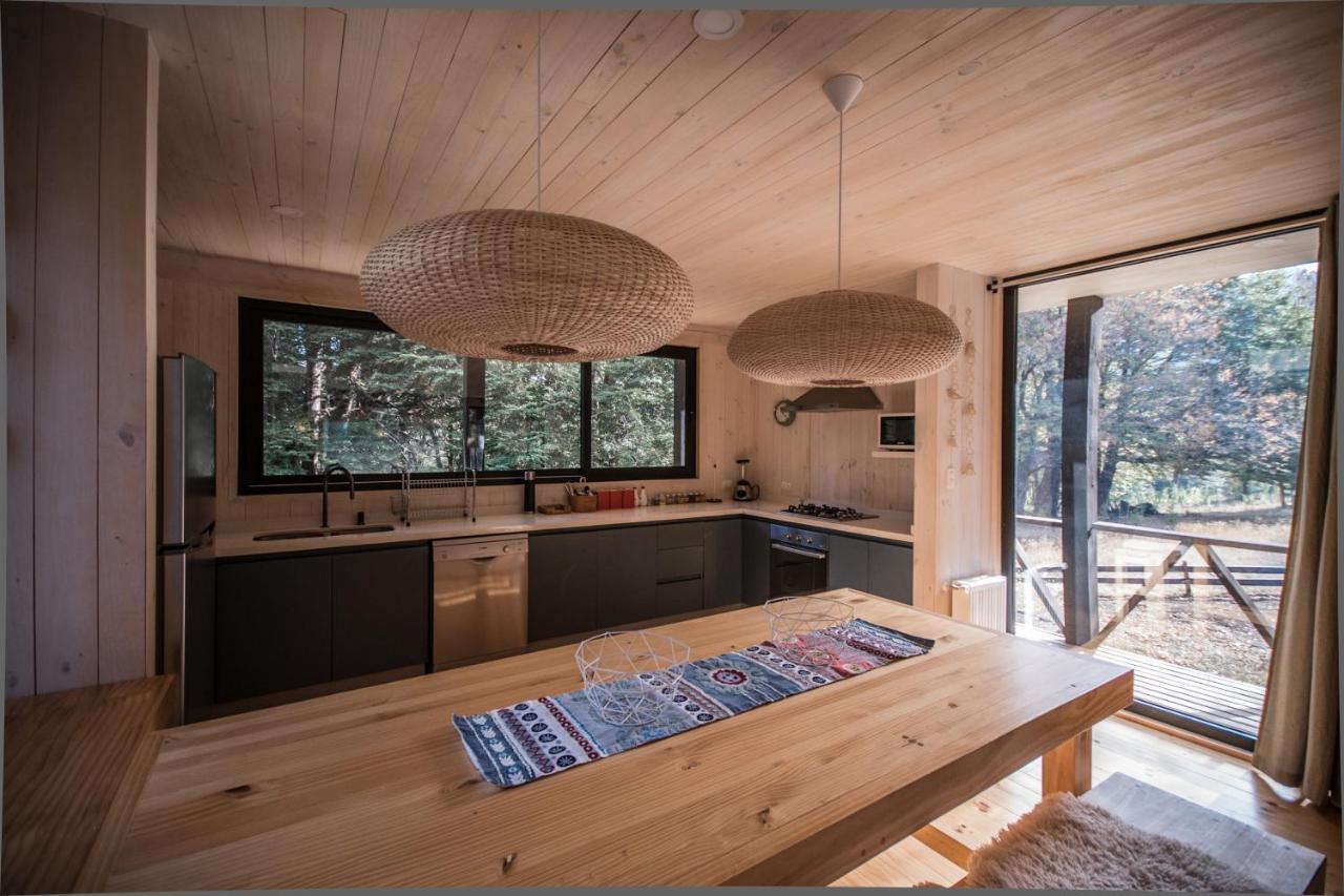Refugio Austral Coiguees En Corralco Casa de férias Malalcahuello