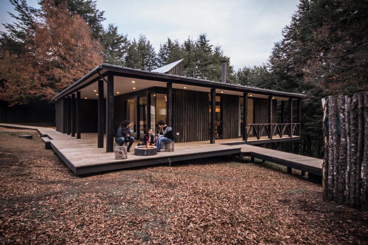 Casa de férias Refugio Austral Coiguees En Corralco Malalcahuello