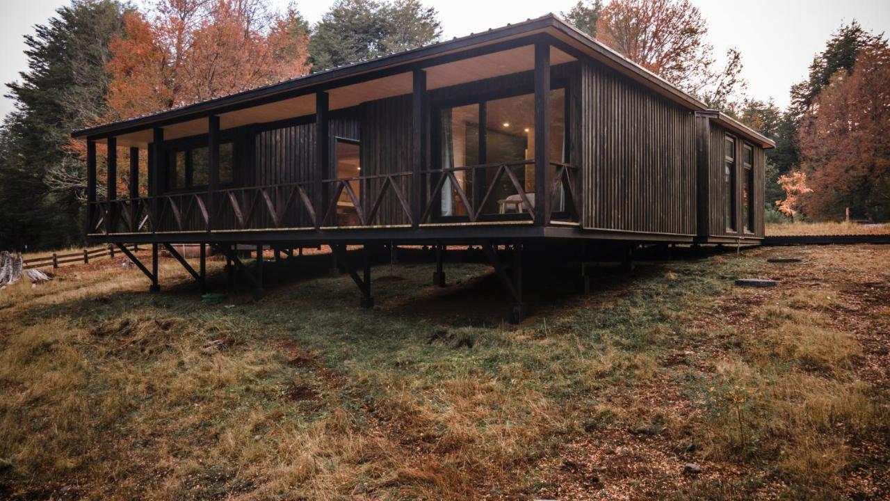 Refugio Austral Coiguees En Corralco Casa de férias *