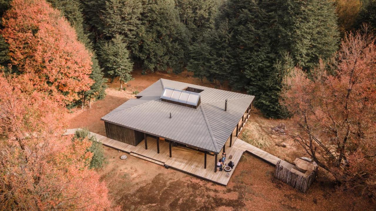 Refugio Austral Coiguees En Corralco Casa de férias *