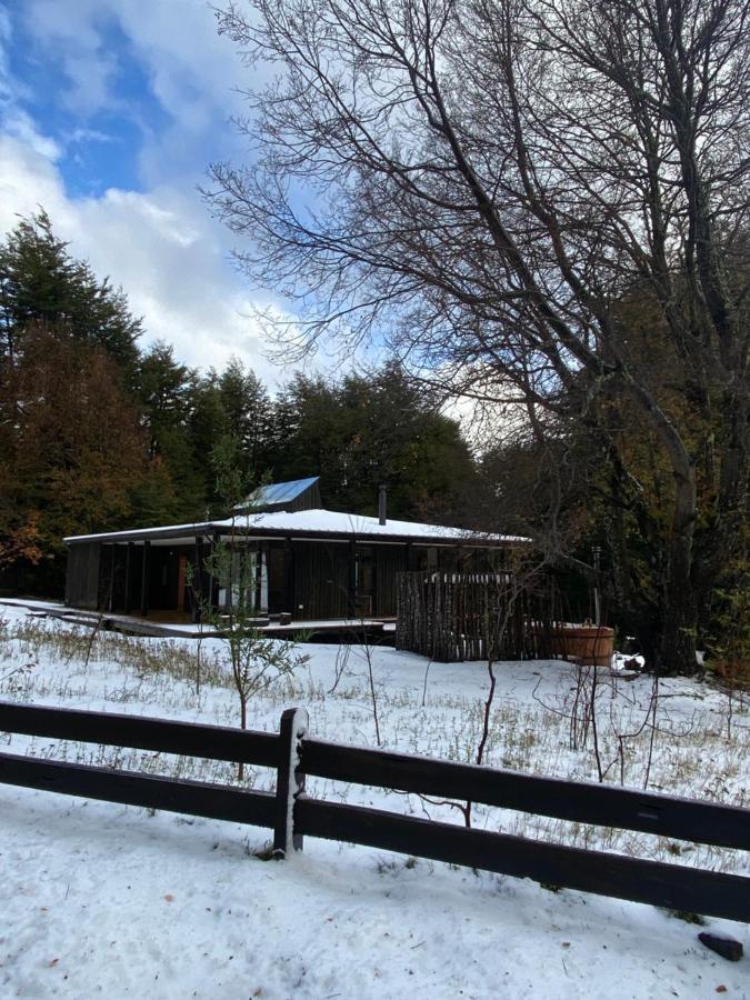 Casa de férias Refugio Austral Coiguees En Corralco